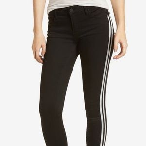 NWT Articles of Society black side-stripe jeans 28
